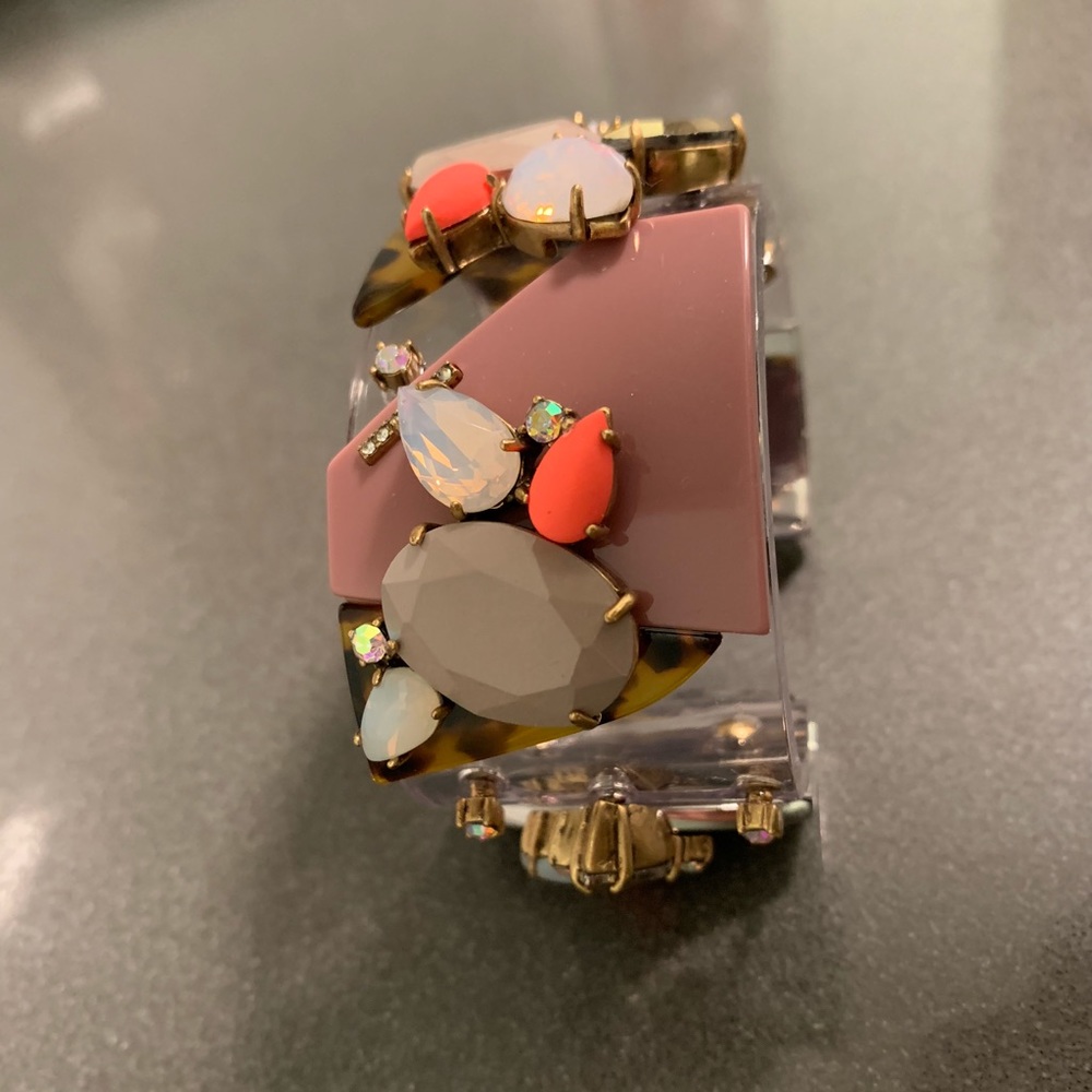 New Authentic J Crew Techtonic Cuff Bracelet - image 2